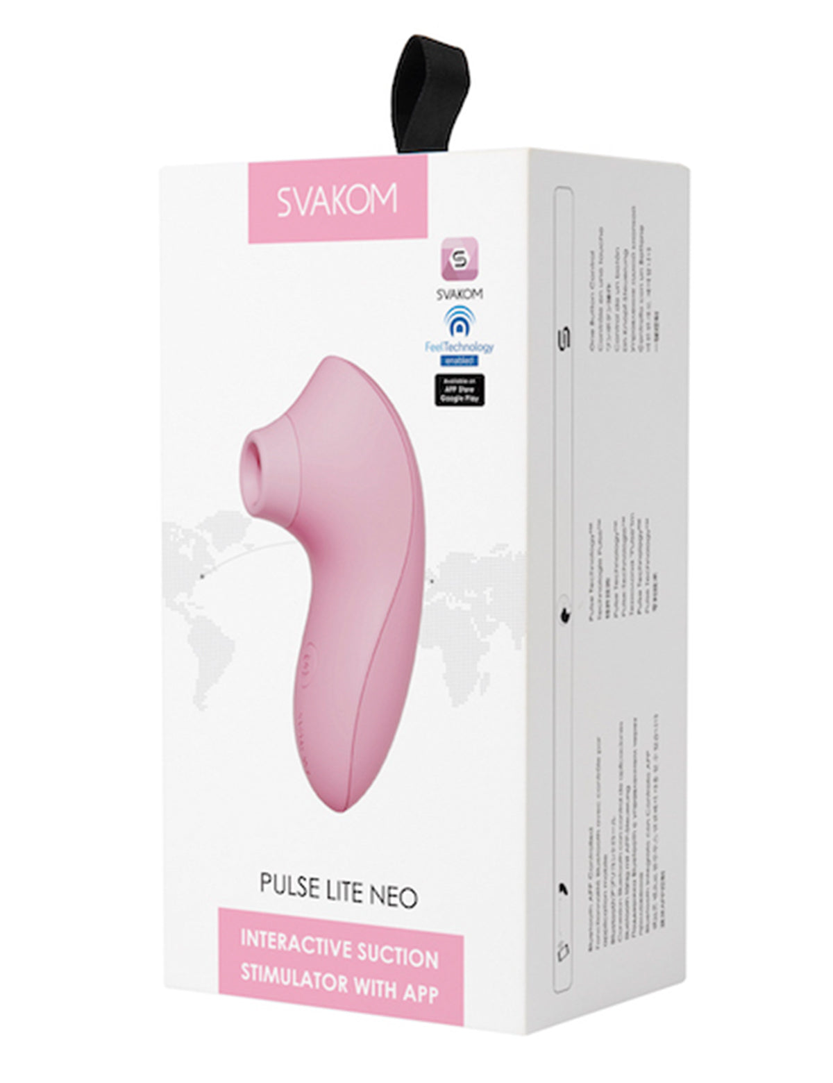 SVAKOM PULSE LITE NEO Mizunami 吸吮震動器 陰蒂刺激遙控 成人用品