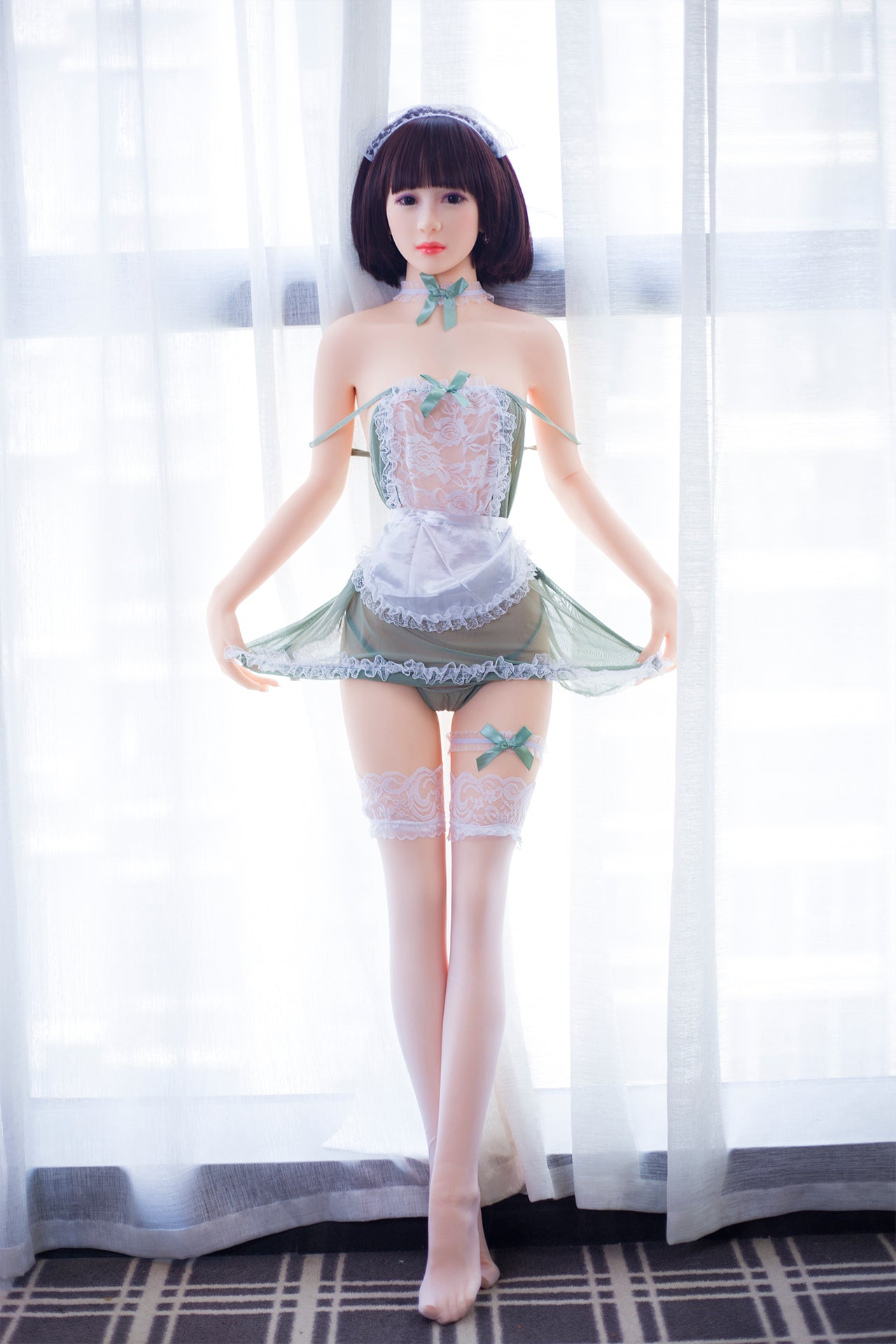 清純女僕 Rikka 美麗動人 實體矽膠 成人娃娃