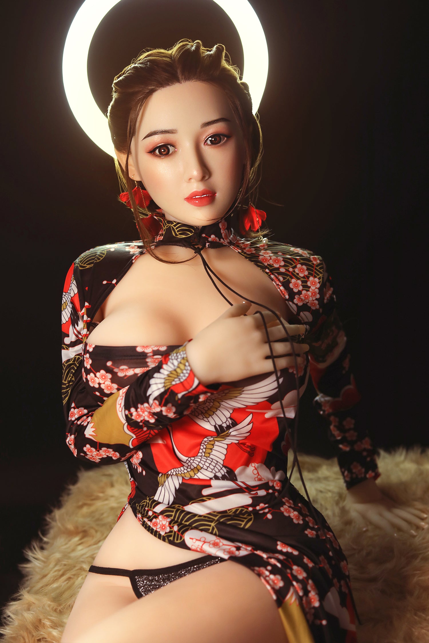 Mary 158cm 性感妖姬魅惑 嬌艷動人 TPE實體成人娃娃